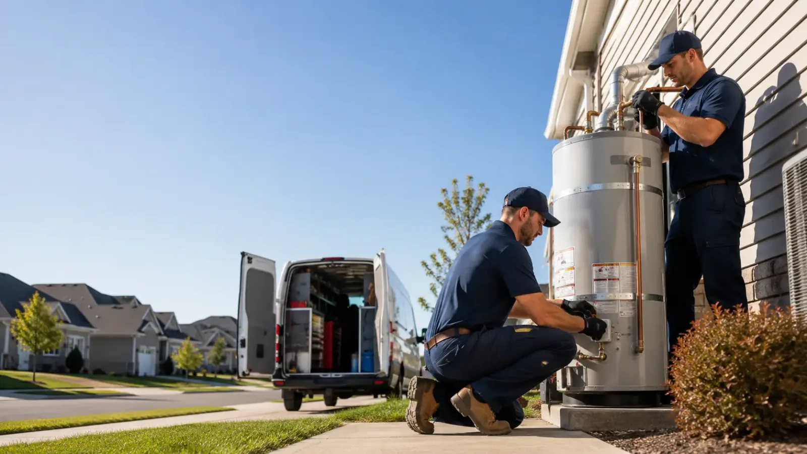 Water Heater Installation in Knapp, WI